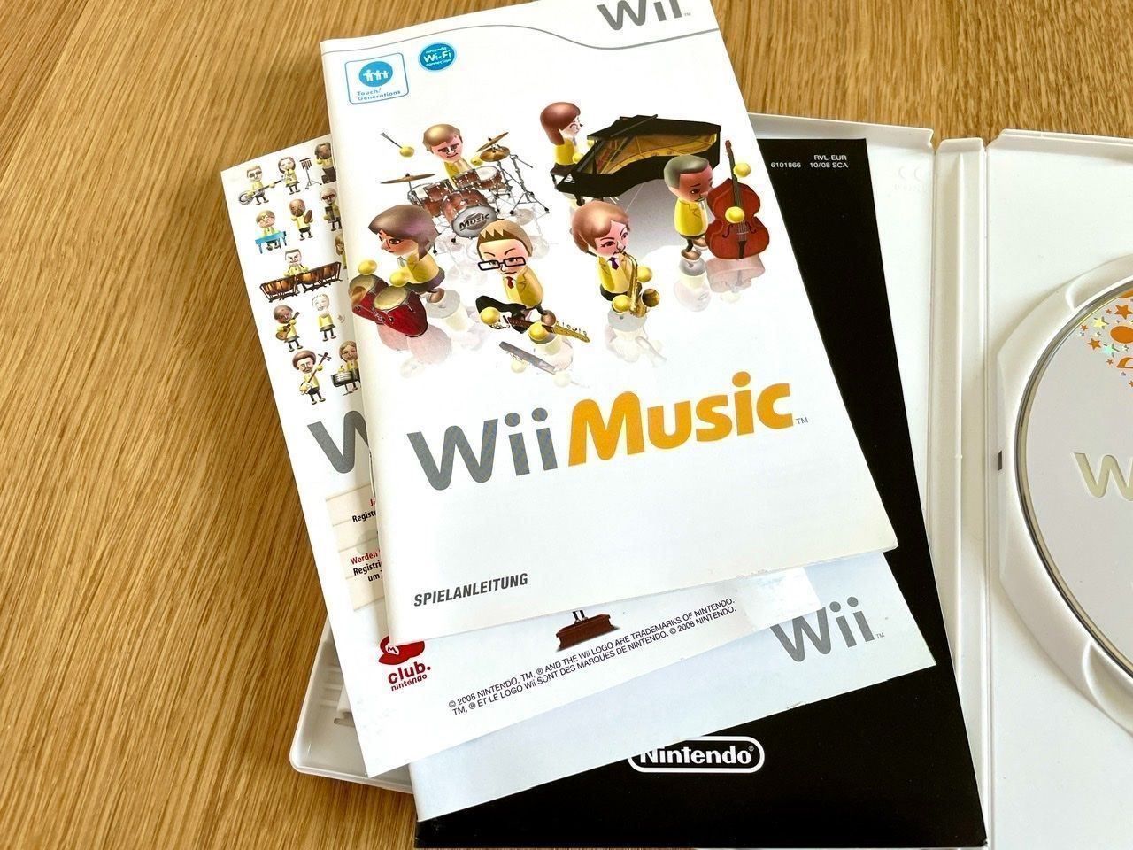 Nintendo Giochi: Wii Music – Usato da Basel venduto da ece2108 3