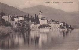 AK Brissago - Lago Maggiore, 1908