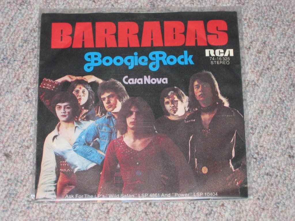 Vinyles: BARRABAS - BOOGIE ROCK – D'occasion à Steckborn par Quo7