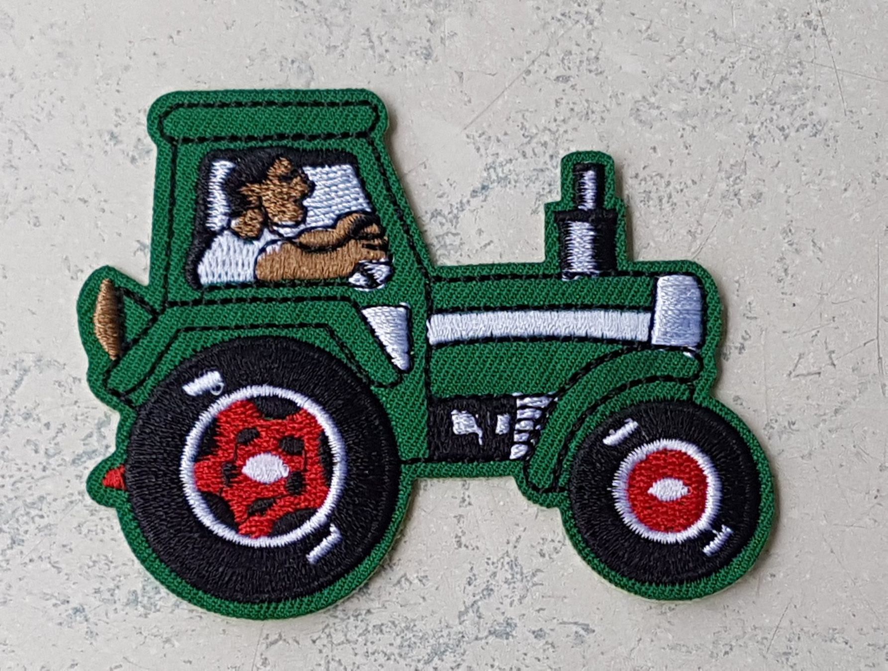 Toppe: BAUER mit TRAKTOR - Aufnäher - Aufbügler - 8.2x6.2cm – Nuovo e nell'imballaggio originale da Grenchen venduto da Yamahwildstar16 1