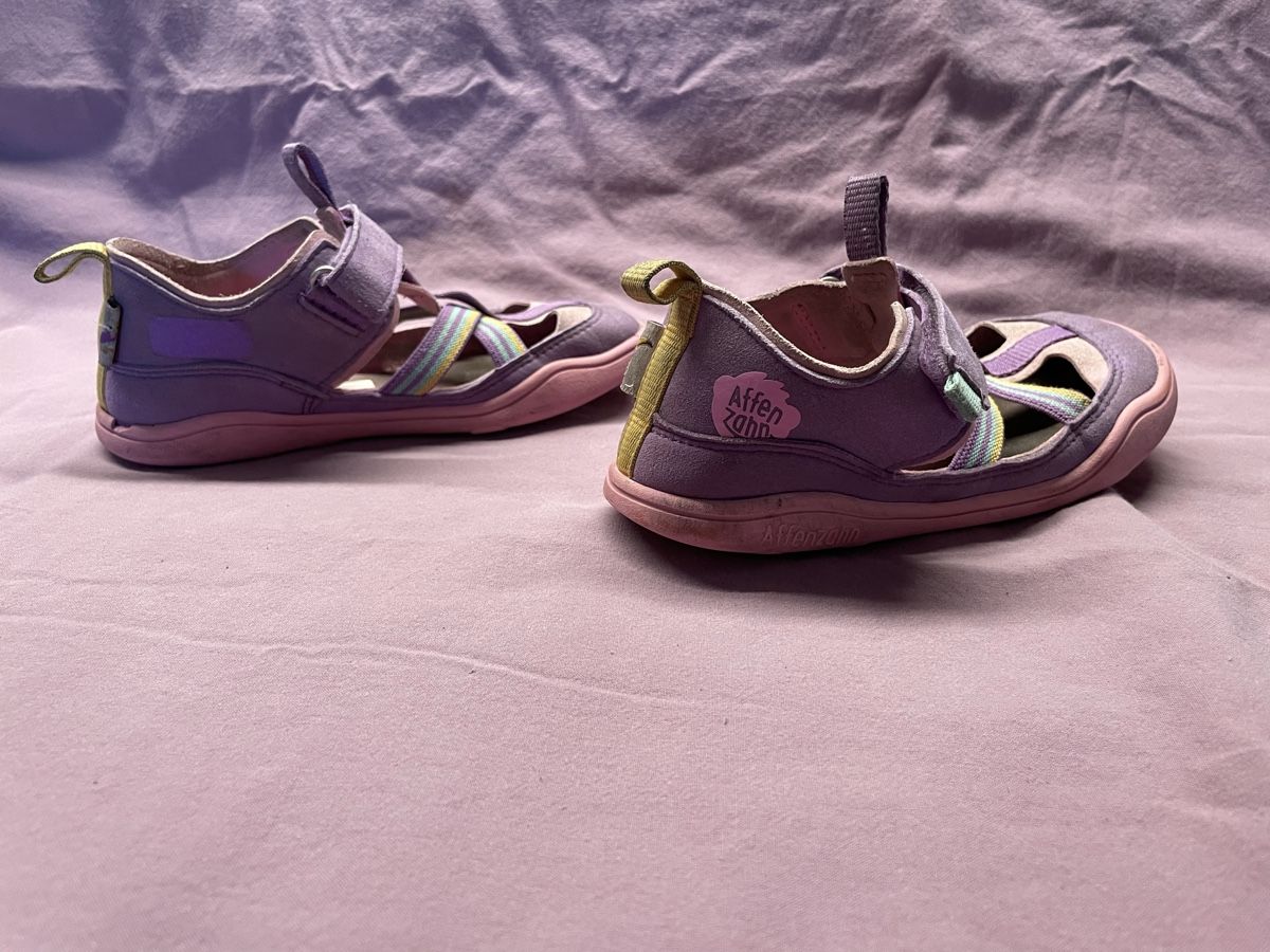 Affenzahn Scarpe per ragazzi: Sandalen Gr. 28, Affenzahn, Barfussschuhe – Usato da Bergdietikon venduto da stefania_88 3