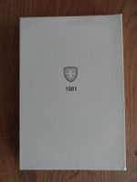 1 x MÜNZSATZ 1981 - IN POLIERTER PLATTE + UMKARTON