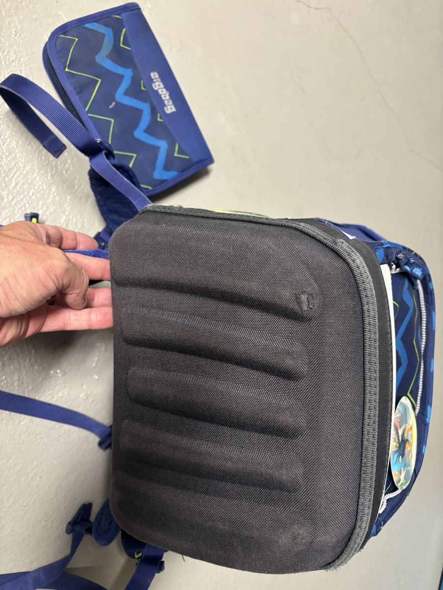Sacs & sacs à dos: Schulranzen Ergobag mit Etui gebraucht – D'occasion à Grosswangen par esruk 5