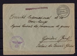 R2012  /   Lettre de prisonnier de guerre  REICH 1941