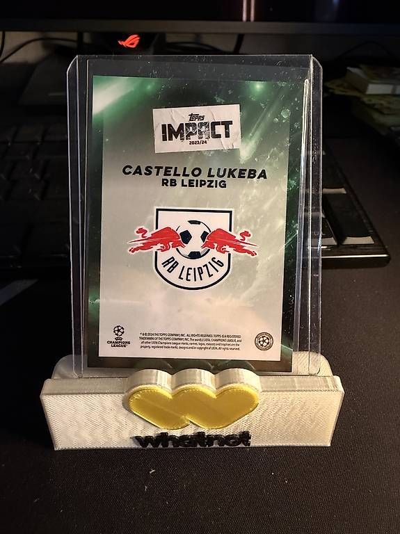 Carte collezionabili: Lukeba Topps impact/99 – Usato da Prez-vers-Siviriez venduto da mel_flf7 1