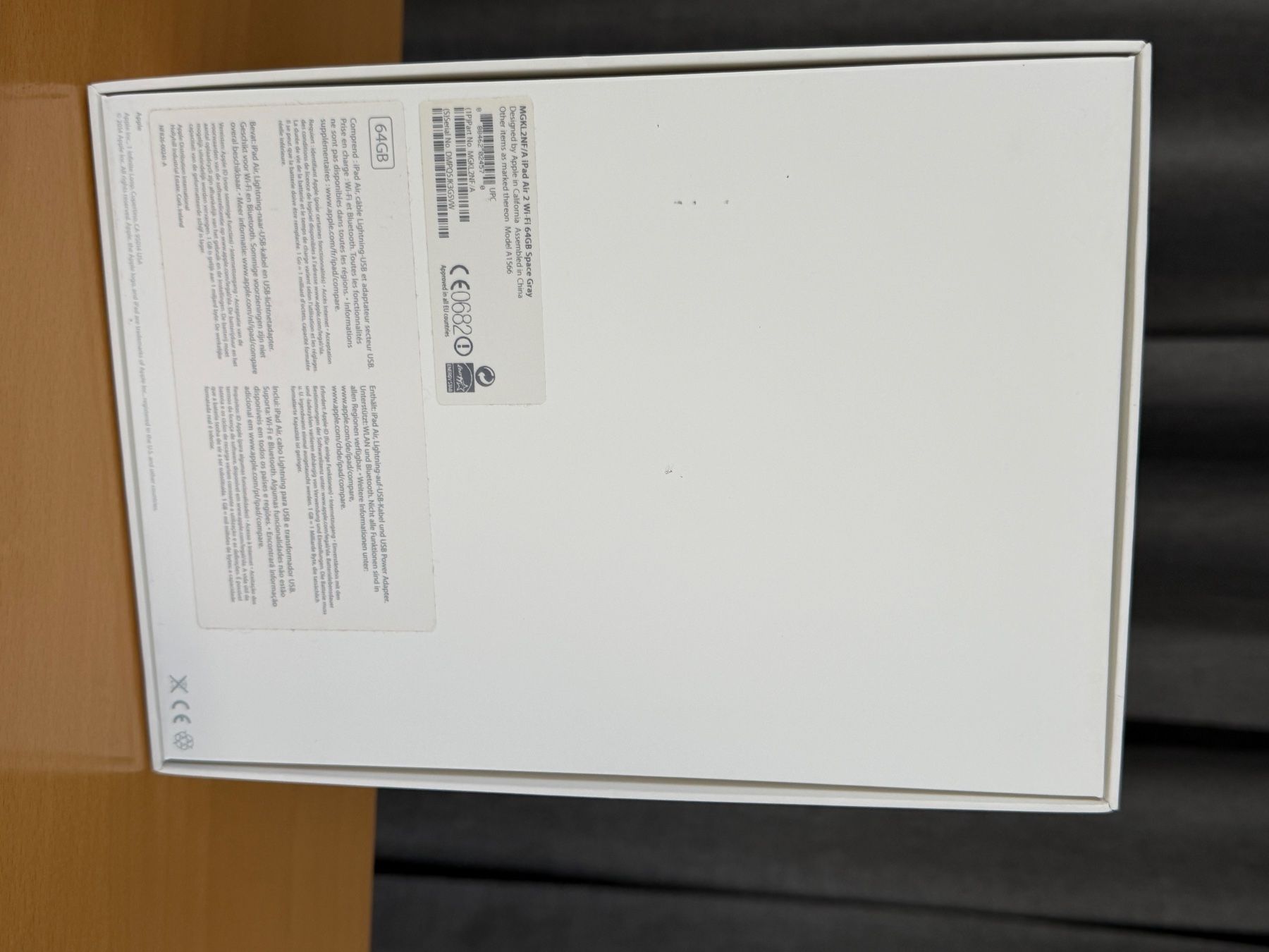 Apple Tablet PC: iPad Air 2 WiFi 64GB Space Gray – Gebraucht aus Uster von Mcollette
