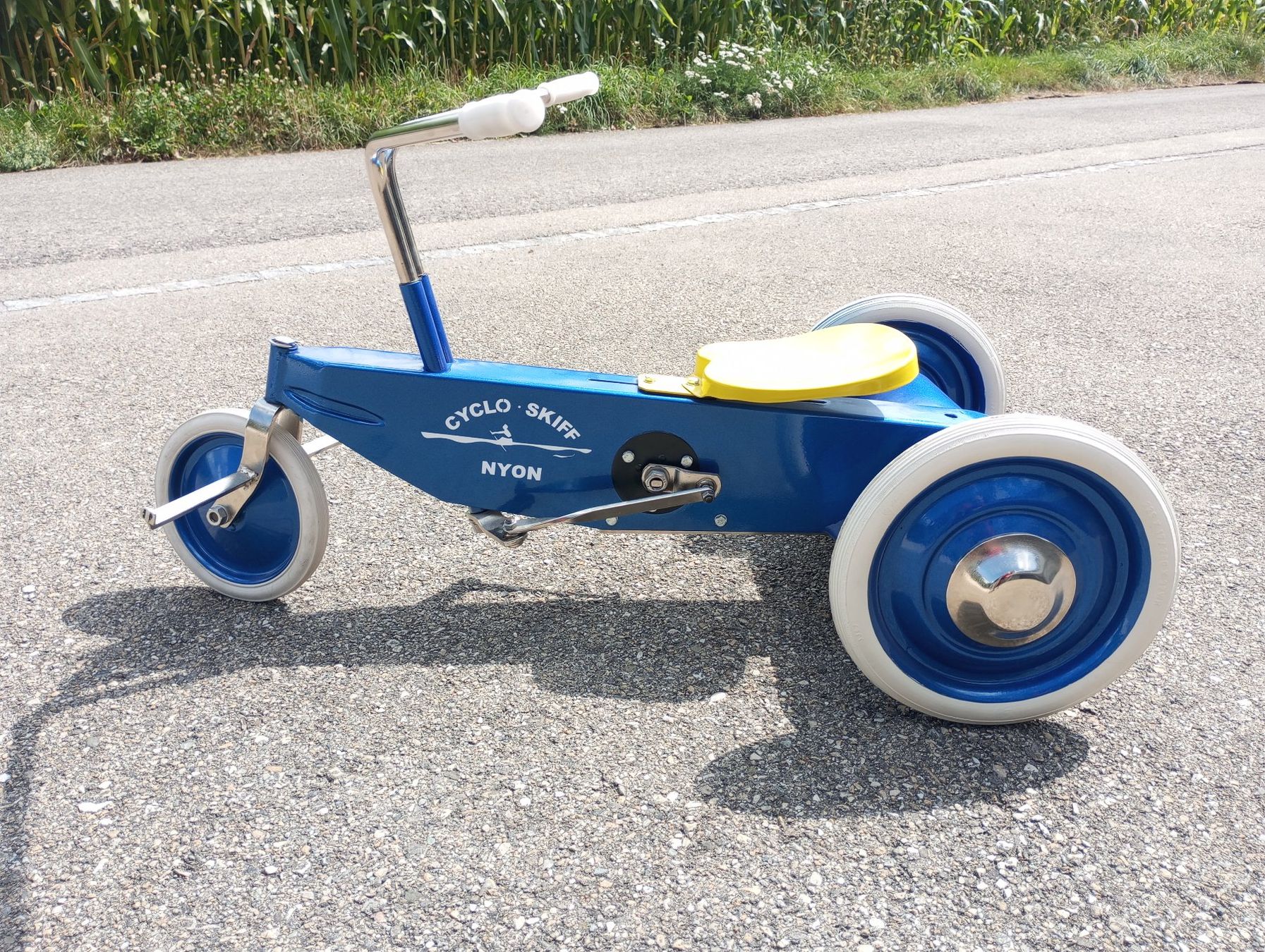 Véhicules pour enfants: Cyclo-Skiff: Holländer / cyclorameur – Neuf (Voir description) à Fontaines NE par waterfoot 3