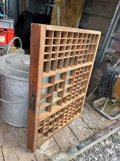 Articoli in legno: Setzkasten – Usato da Dürnten venduto da Kiosk7 1