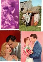 Liebeskarten Liebe  Männer Frauen 8 AK romantik