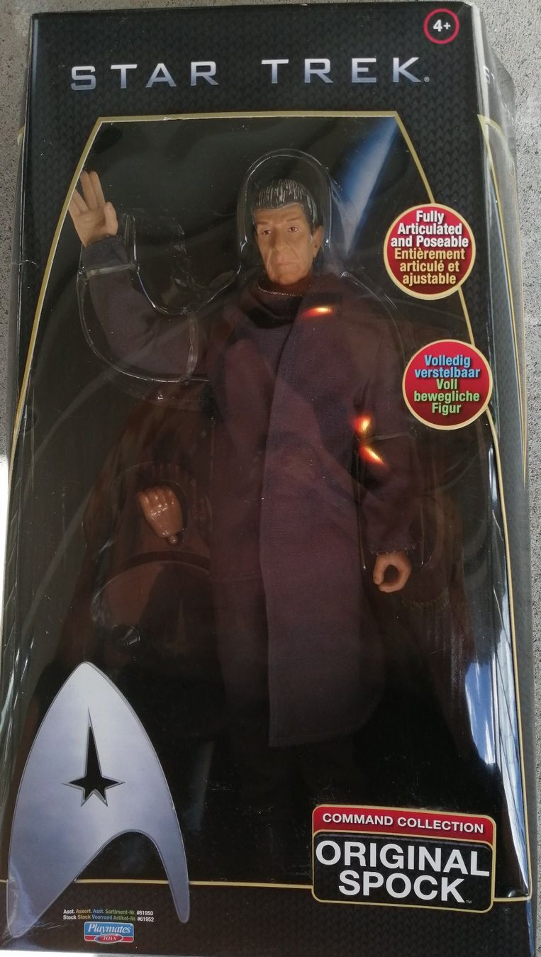 Statuette: Star Trek - Original Spock Command Collection Figur! – Nuovo e nell'imballaggio originale da Schaffhausen venduto da Domifran