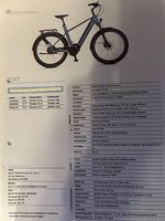 E-Bike 60 RH Bosch Performance CX
