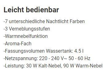 Luftbefeuchter: Luftbefeuchter Primotecq VV 450 – Gebraucht aus Oberbüren von  1