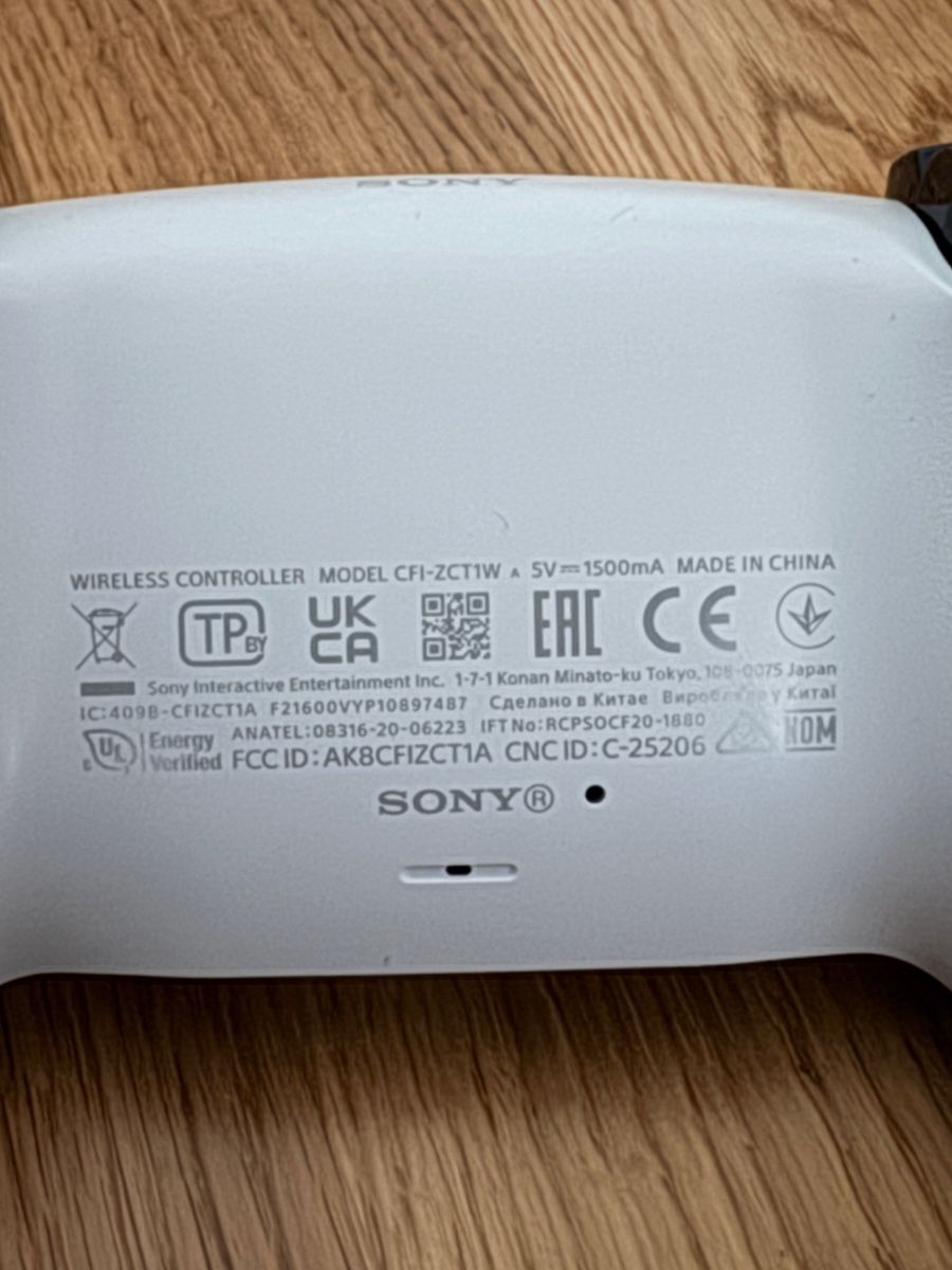 Sony Controller: Original Sony Playstation 5 PS5 Dualsense Controller – Gebraucht aus Gelterkinden von murattibox 3