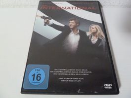 The International – Sie kontrollieren dein Leben ...  [DVD]