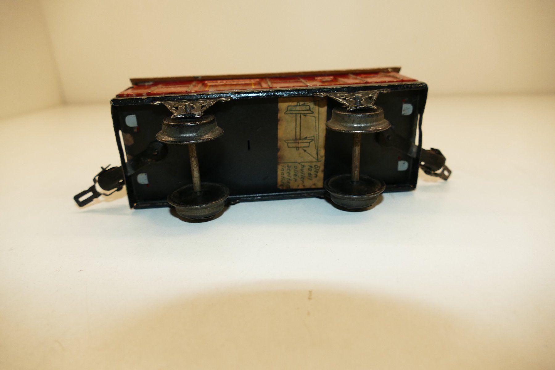 Märklin Modellini di ferrovie: Märklin 0: Material Wagen – Usato da Niederhasli venduto da rail-duerst 4