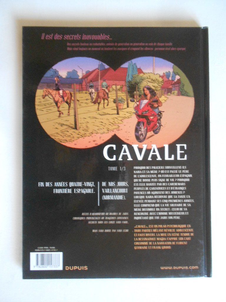 Fumetti: CAVALE  -  SECRETS   TOME 1 – Usato da Bex venduto da Giorgiob 1
