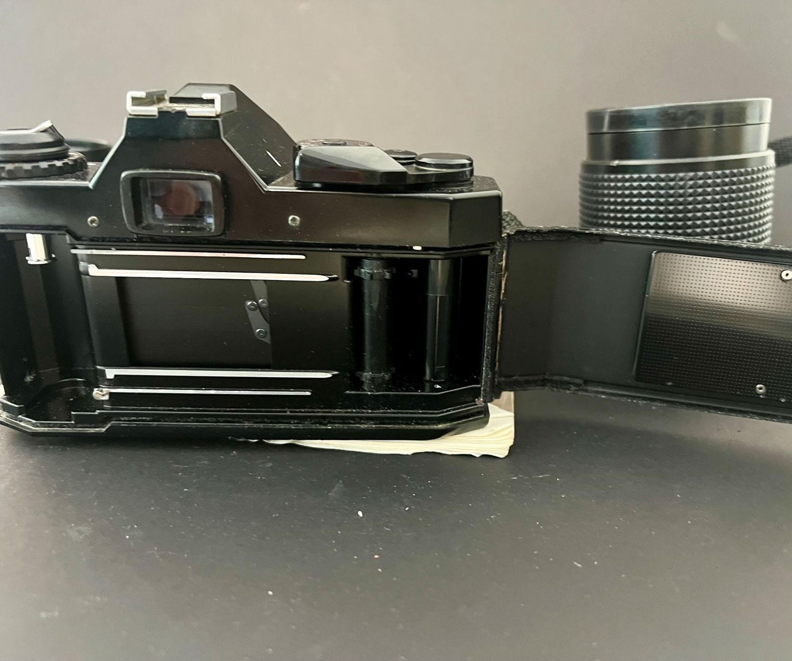 Fotocamera: Cosina CT-1A +mode d'emploi et 2 objectifs – Usato da Sion venduto da ROBY_ROBY_ROBY 2