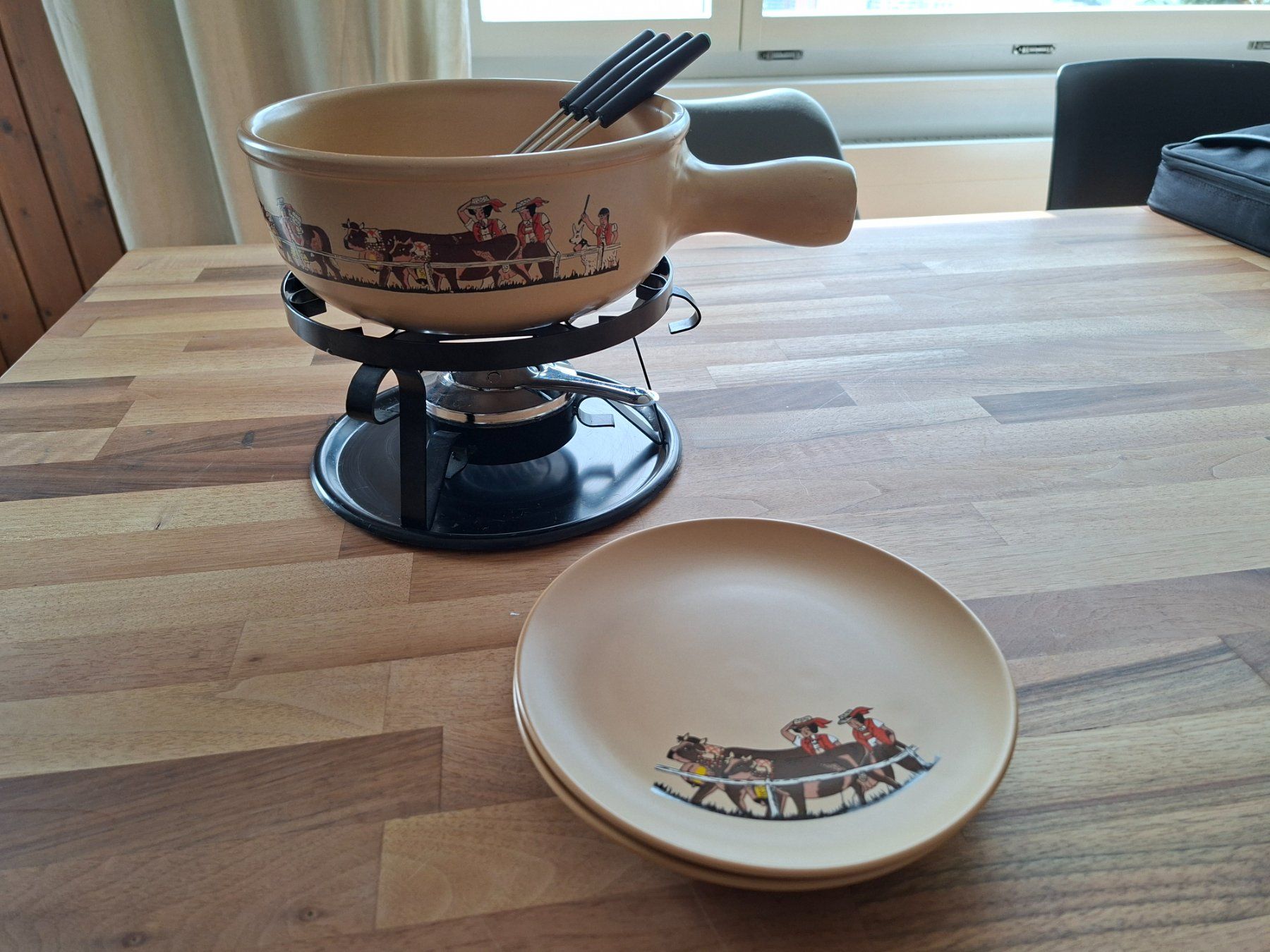 Casseroles: Fondue Caquelon – D'occasion à Horw par Kurmann15 2