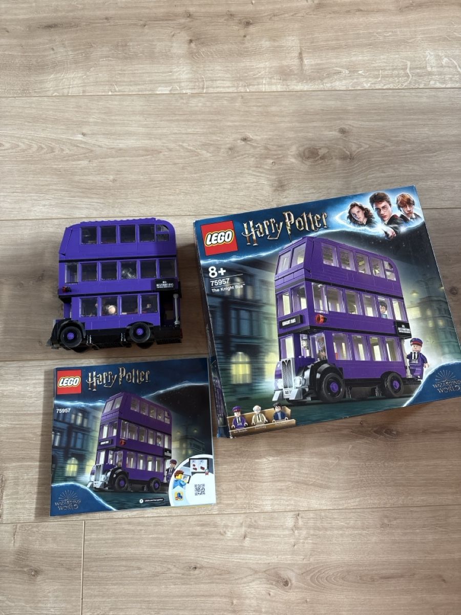Lego Baukästen: LEGO Harry Potter Knight Bus 75957  – Gebraucht aus Genève von vqu_m2sm