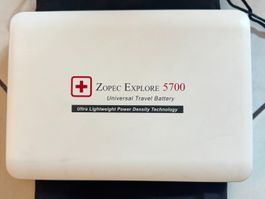 WIE NEU: ZOPEC Explore 5700 - Universal Travel Battery