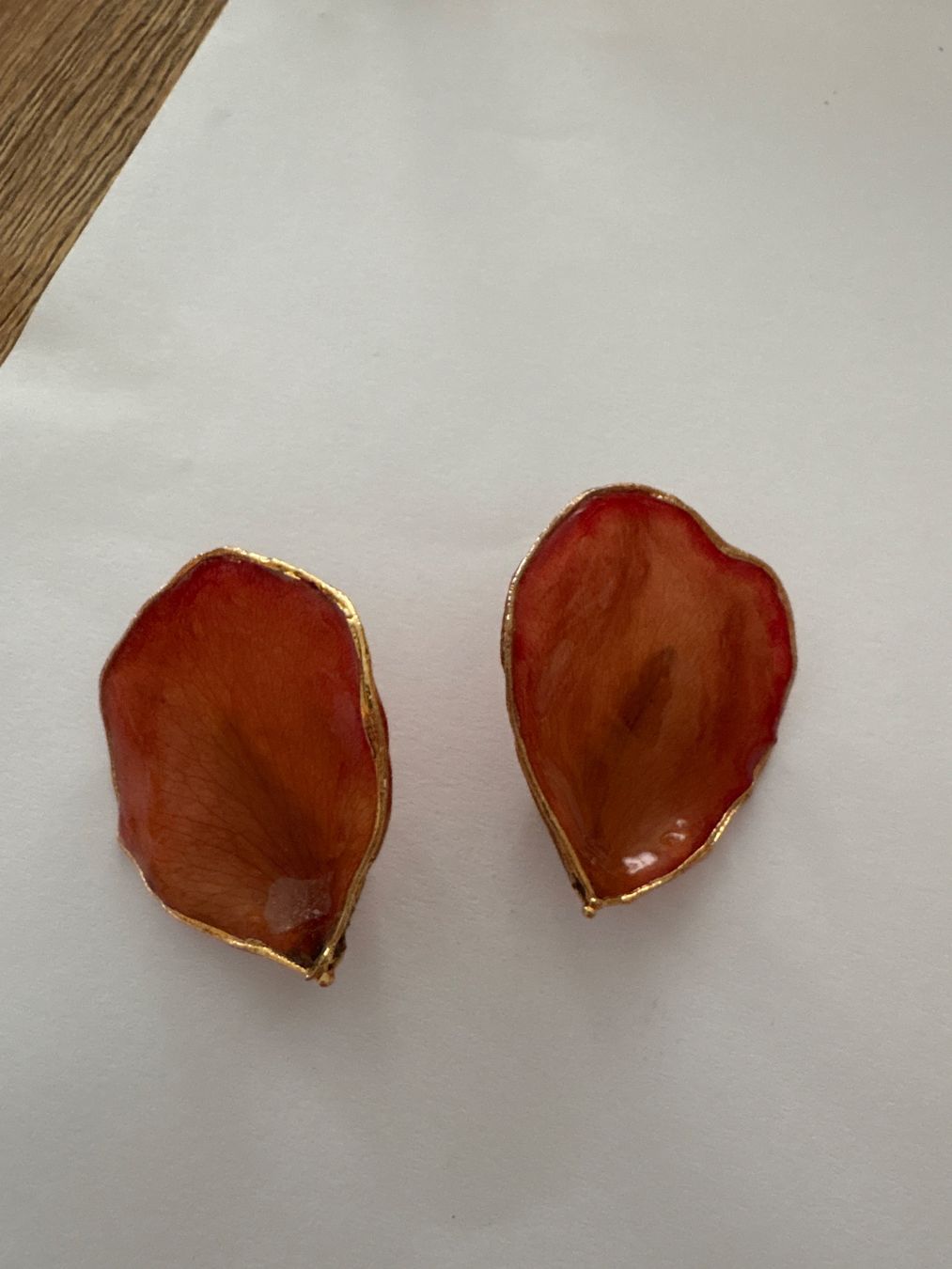 Boucles d'oreille: Ohrclips Rosenblatt – D'occasion à Schübelbach par S1CH