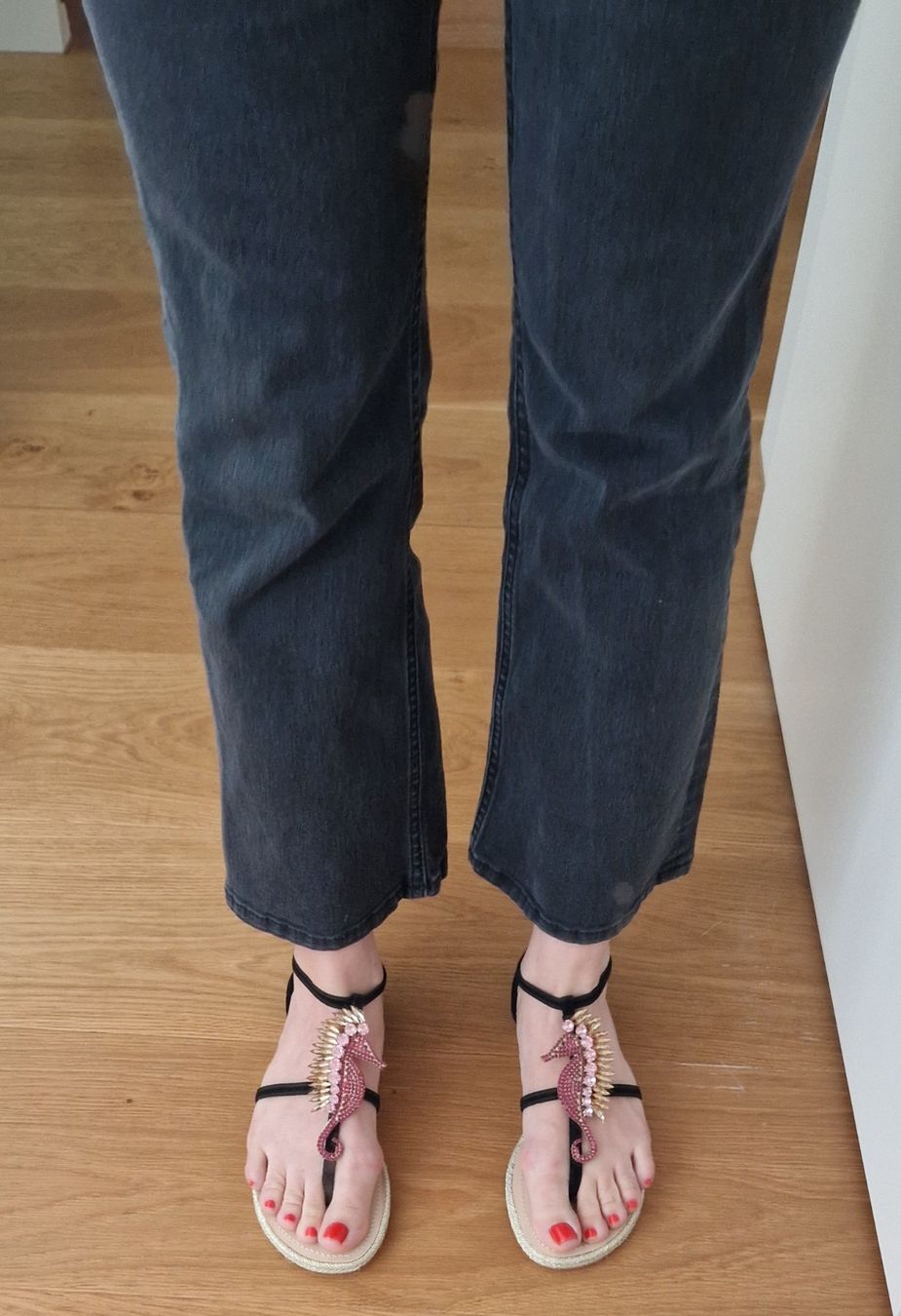 Scarpe da donna: Bibi Lou Sandalen Seepferdchen Gr. 38 – Nuovo e nell'imballaggio originale da Erlinsbach SO venduto da ULIKH 2