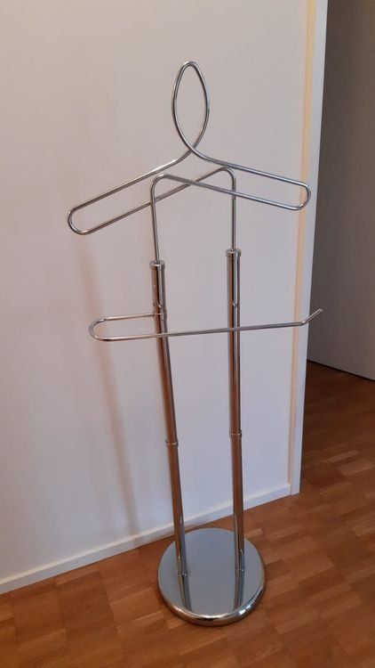 Guardaroba: Herrendiener/Kleiderstaender, verchromt – Usato da Baar venduto da rjfhz90 1