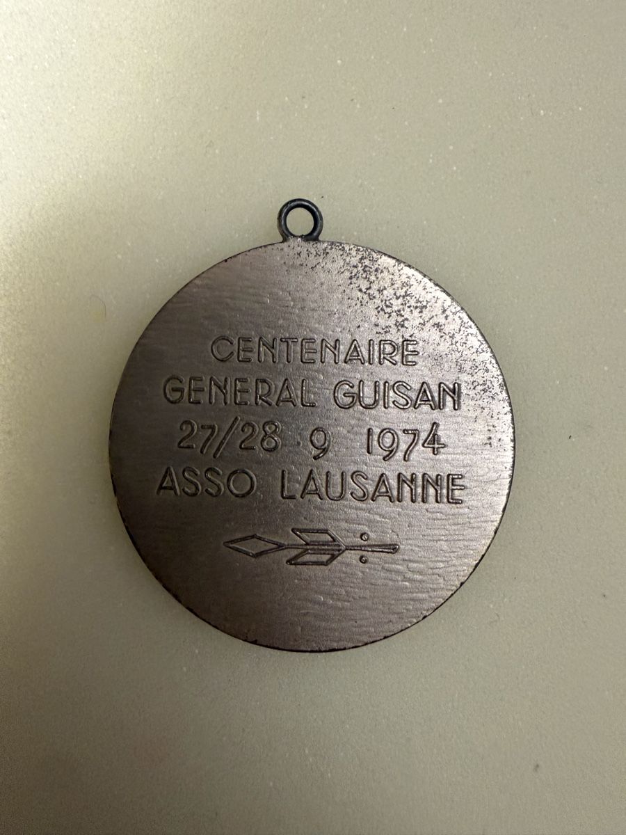 Médailles: Medaille GENERAL GUISAN – Neuf (Voir description) à Pregassona par Sangiovese100 1