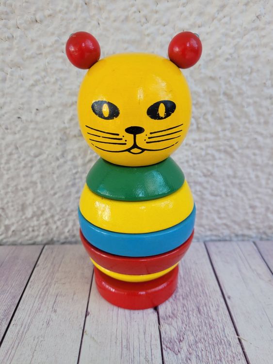 Jouet en bois bateau pingouin Plan Toys | La Redoute