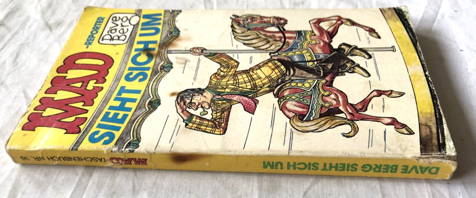 Fumetti: MAD - Taschenbuch - Nr.16 - Williams Verlag – Usato da Schaffhausen venduto da durruti 1