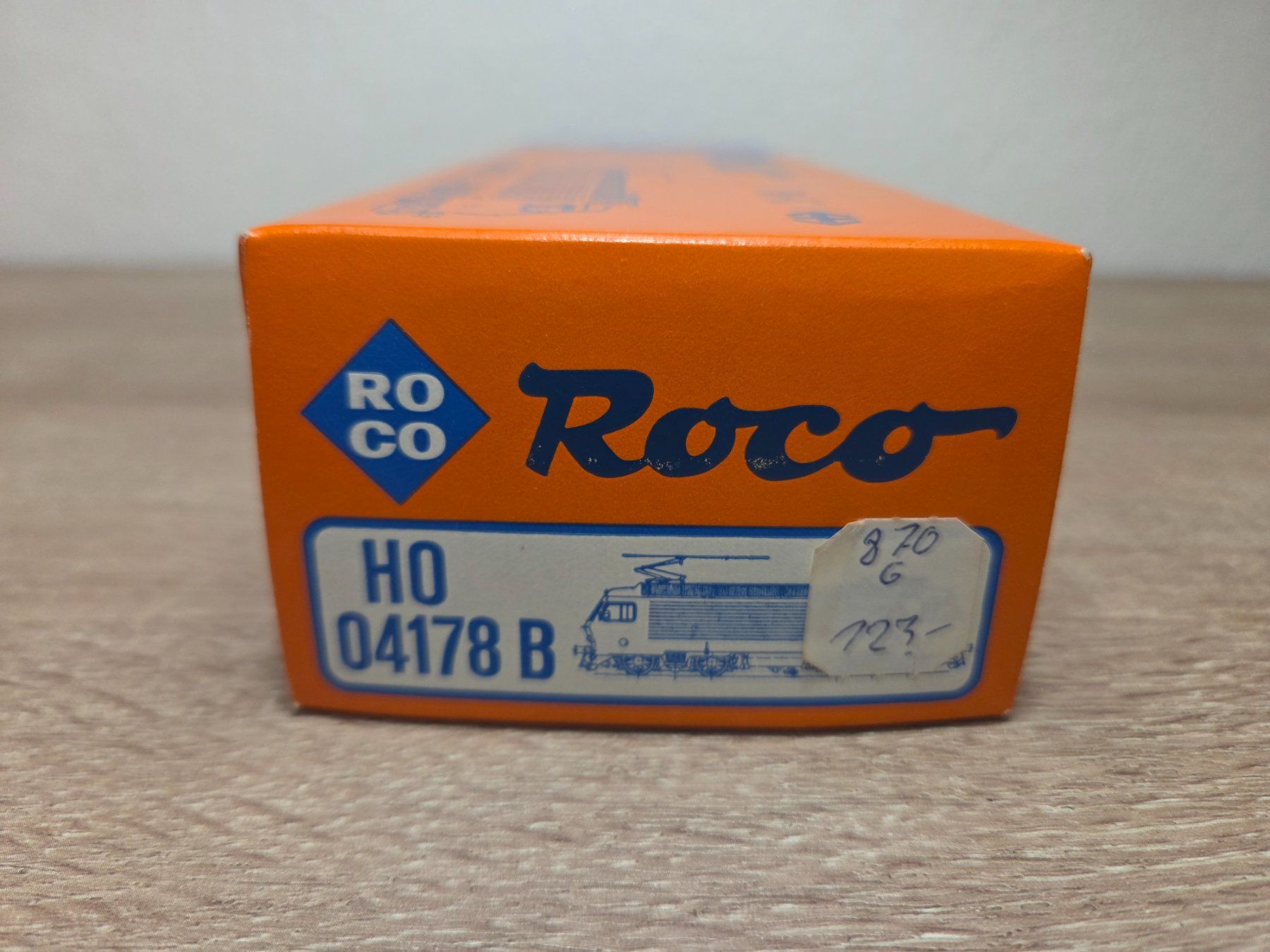 Roco Modellini di ferrovie: Roco 04178 B E-Lok 10103 SBB H0 – Usato da St-Aubin-Sauges venduto da Lo_Go 6