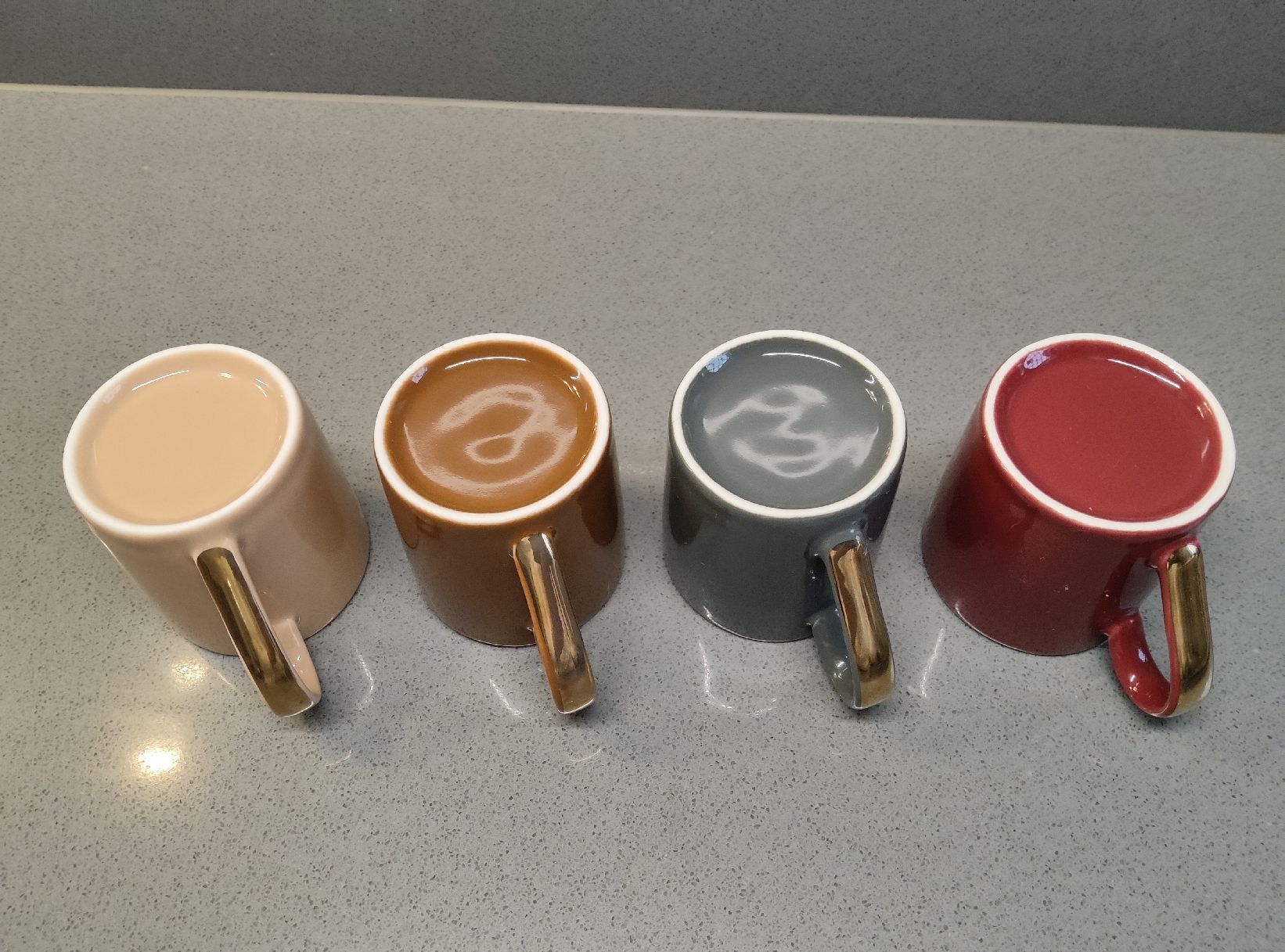 Tazze: NEU 4er ESPRESSO - Set / MANOR – Nuovo e nell'imballaggio originale da Minusio venduto da Todesca 7