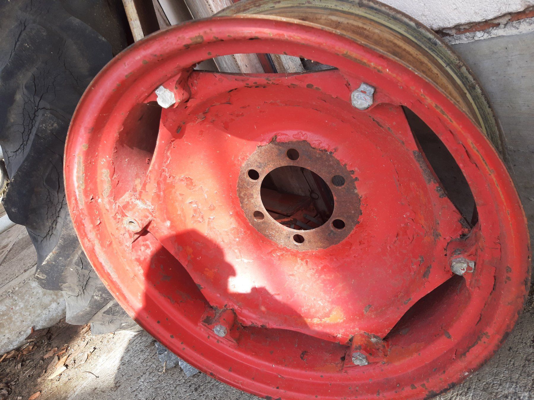 Trattori: Felgen zu Hürlimann Traktor – Usato da Eptingen venduto da Bobbl1 1