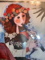 Rosina Wachtmeister Kunstdruck, 94 x 63 cm - OHNE RAHMEN!!!