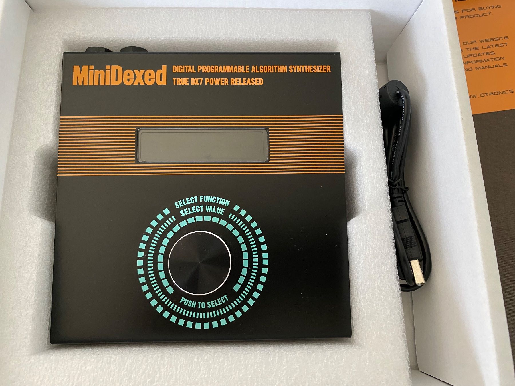 Strumenti musicali: Dtronics DT-DX MiniDexed – Usato da Fahrwangen venduto da Wavedrum 4