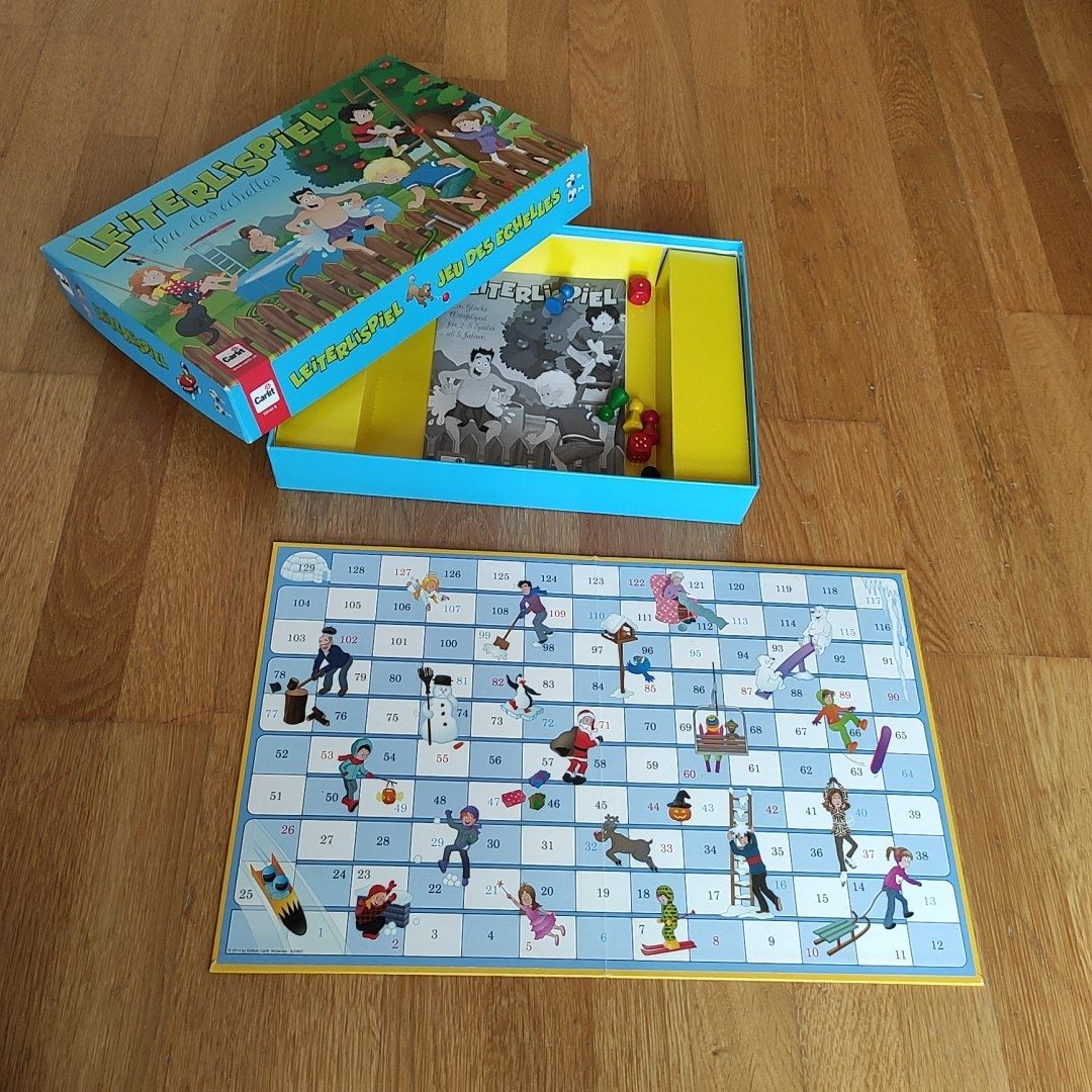 Ravensburger Giochi: Set 6 jeux de société – Usato da Moutier venduto da Mimi.75 4