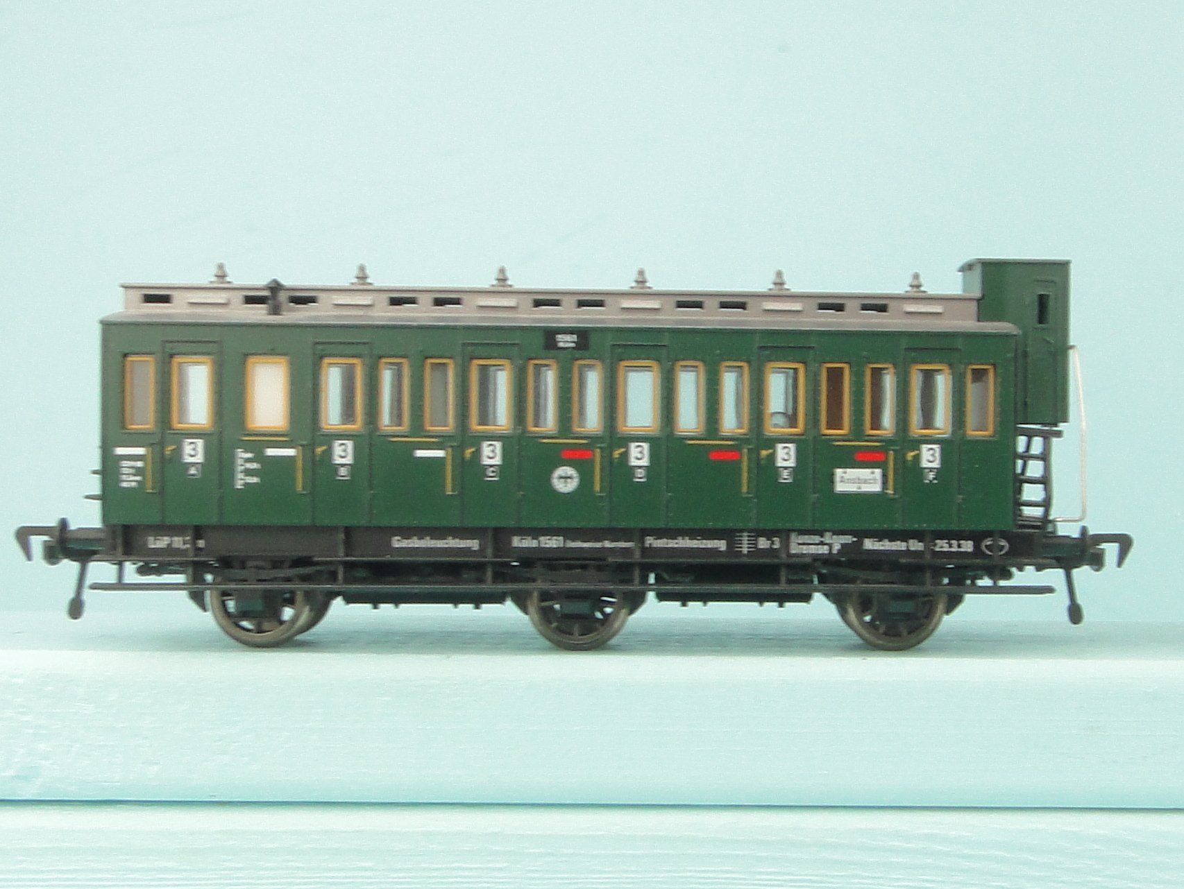 Fleischmann Trains électriques: Fleischmann 2 X Länderbahn  Wagen – D'occasion à Bülach par cann11 4