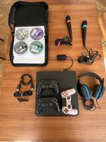 Playstation 4 Pro mit Zubehör