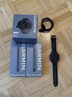 Garmin Fenix 8, 43mm, Sapphire, Schwarz/Titan