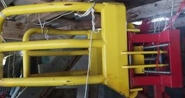 Ballengreifer mit hydraulischem Zylinder gebraucht