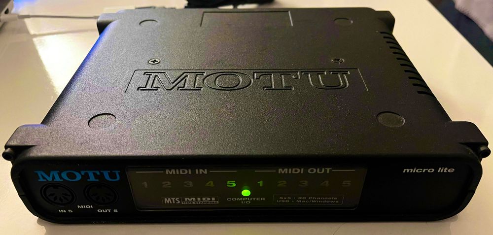 Motu Micro Lite Midi interface (Gebraucht) in Lausanne für CHF 29 – mit ...