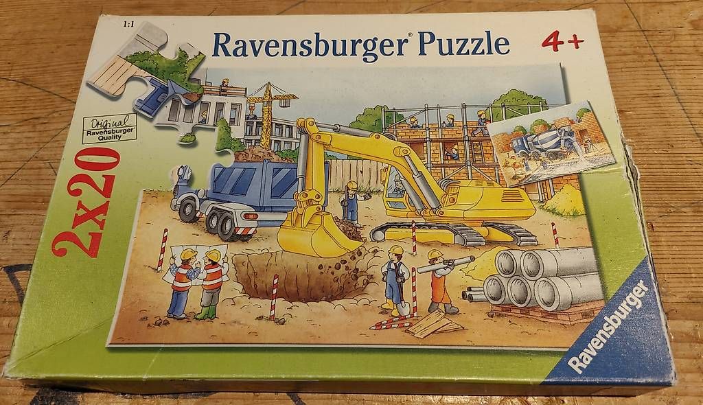 Puzzle: Puzzle ab 4 Jahren – Usato da Oberurnen venduto da Isabella80 2