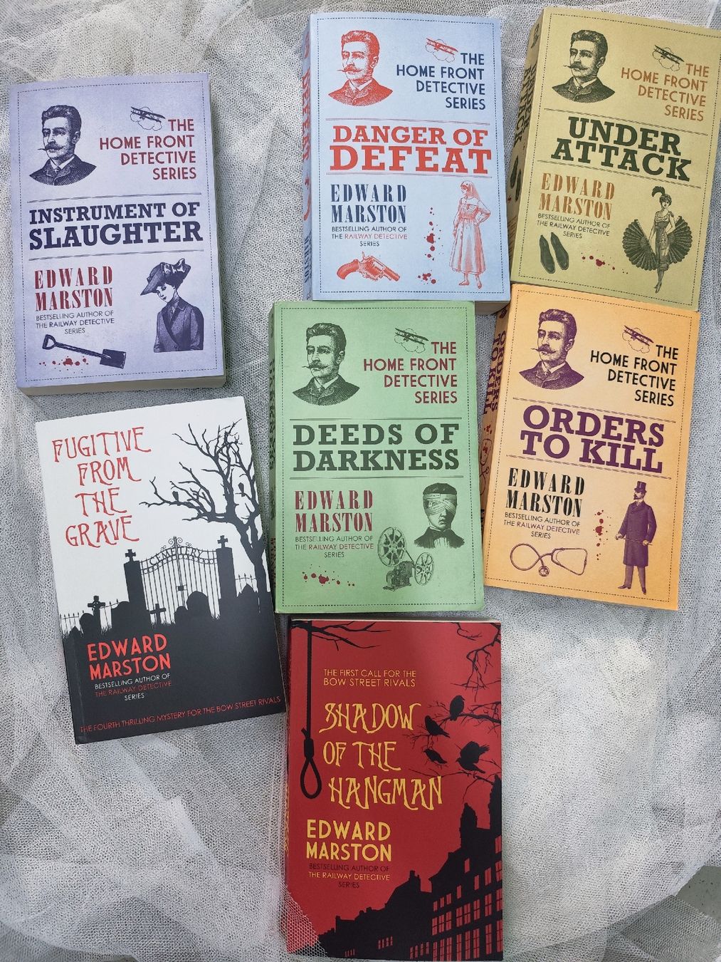 Libri: Edward Marston Crime Novels – Usato da Mägenwil venduto da VintageGirly