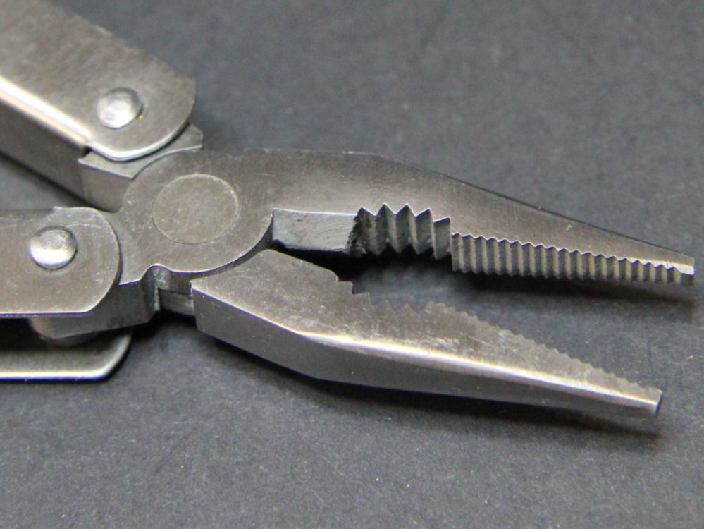 Tutti gli attrezzi: Multitool Ohio Forge Edelstahl mit diversen Funktionen – Usato da Hölstein venduto da Kraftpaket 4