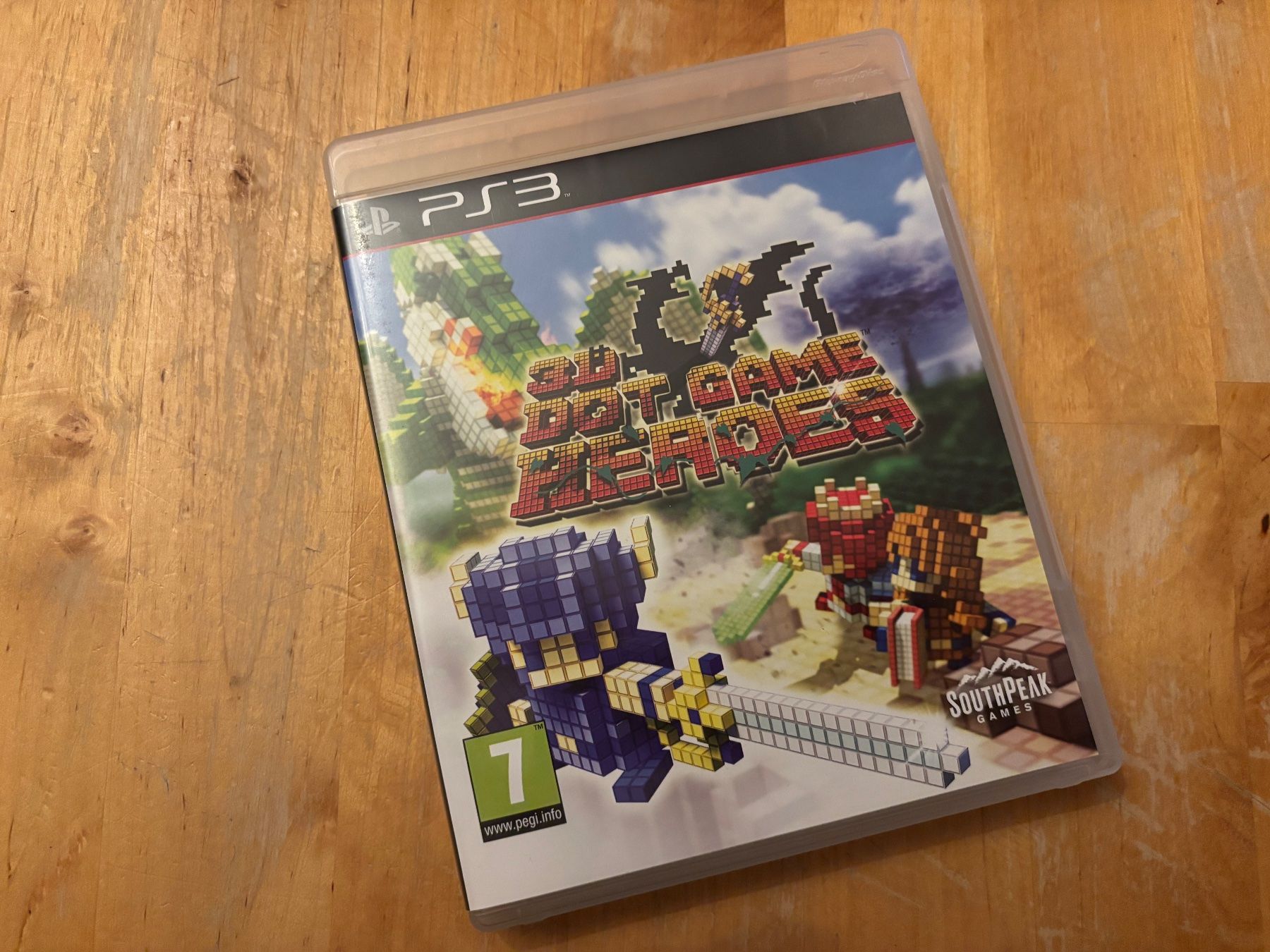 Giochi: 3D Dot Game Heroes (CIB) – Usato da Frenkendorf venduto da gelbeZinnie