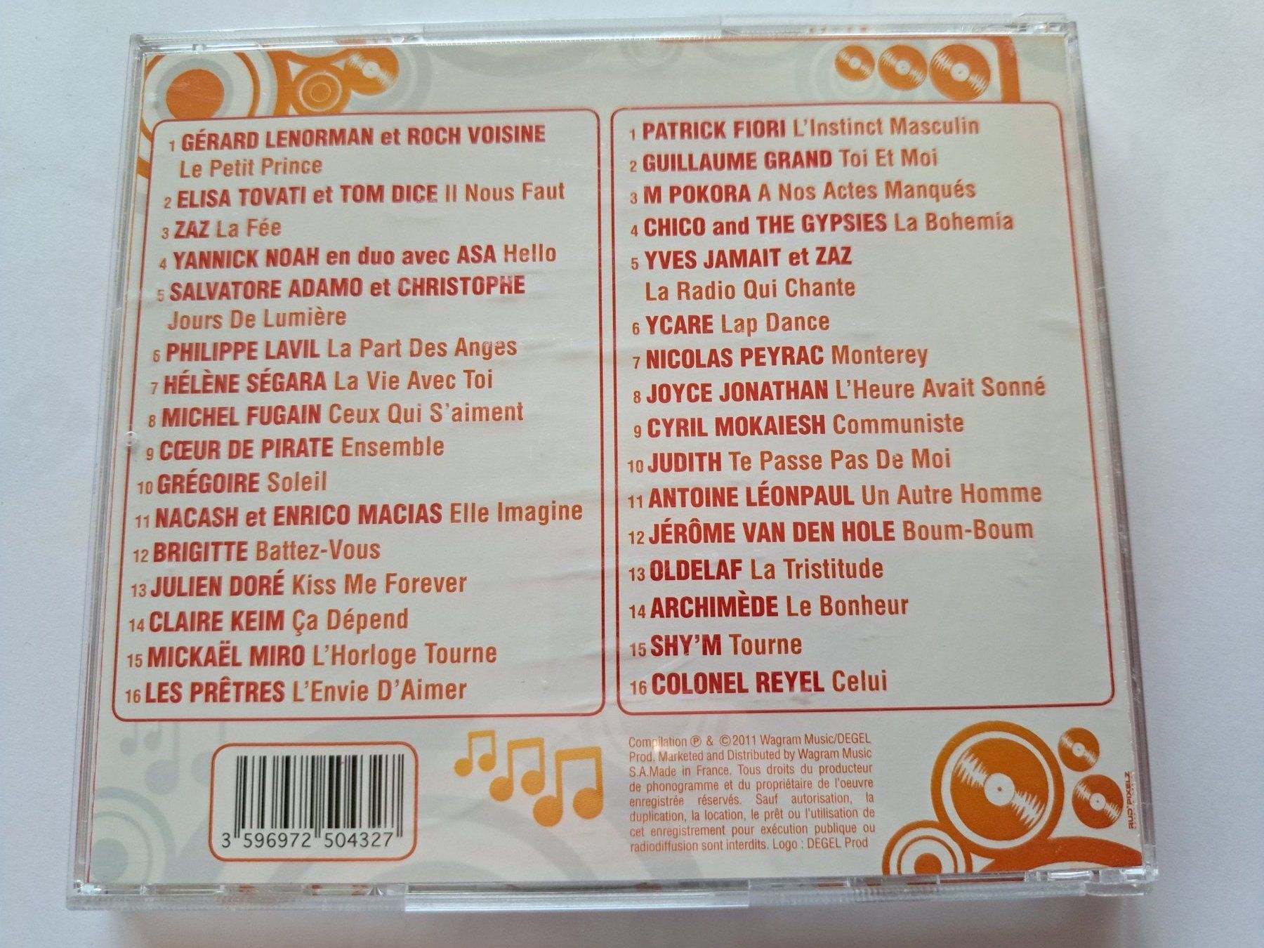 CDs: Cd 2 Cds Chabada - Compilation française  – Gebraucht aus Pully von bro_n52j 1