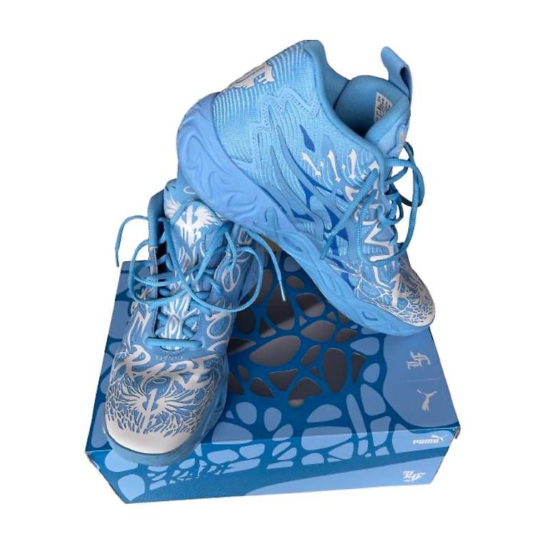 Scarpe da uomo: Scarpe da Basket Lamelo 4 Puma – Usato da Paradiso venduto da Mafe66 2