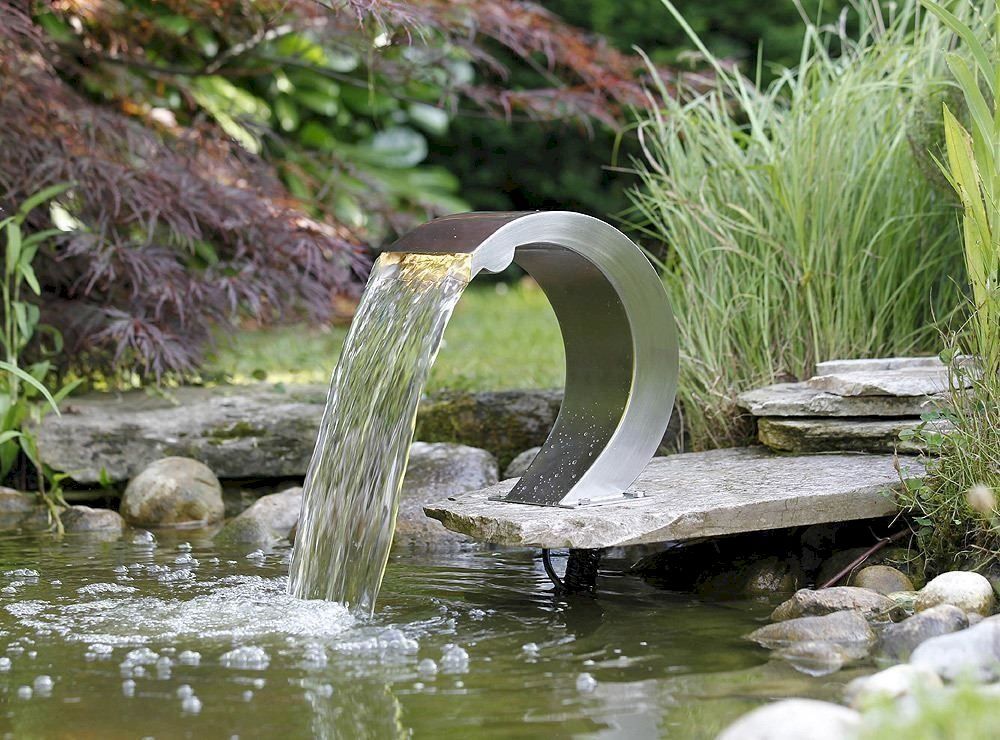 Teiche & Zierbrunnen: Ubbink MAMBA S LED Wasserfall Element – Neu und originalverpackt aus Bottighofen von zaap