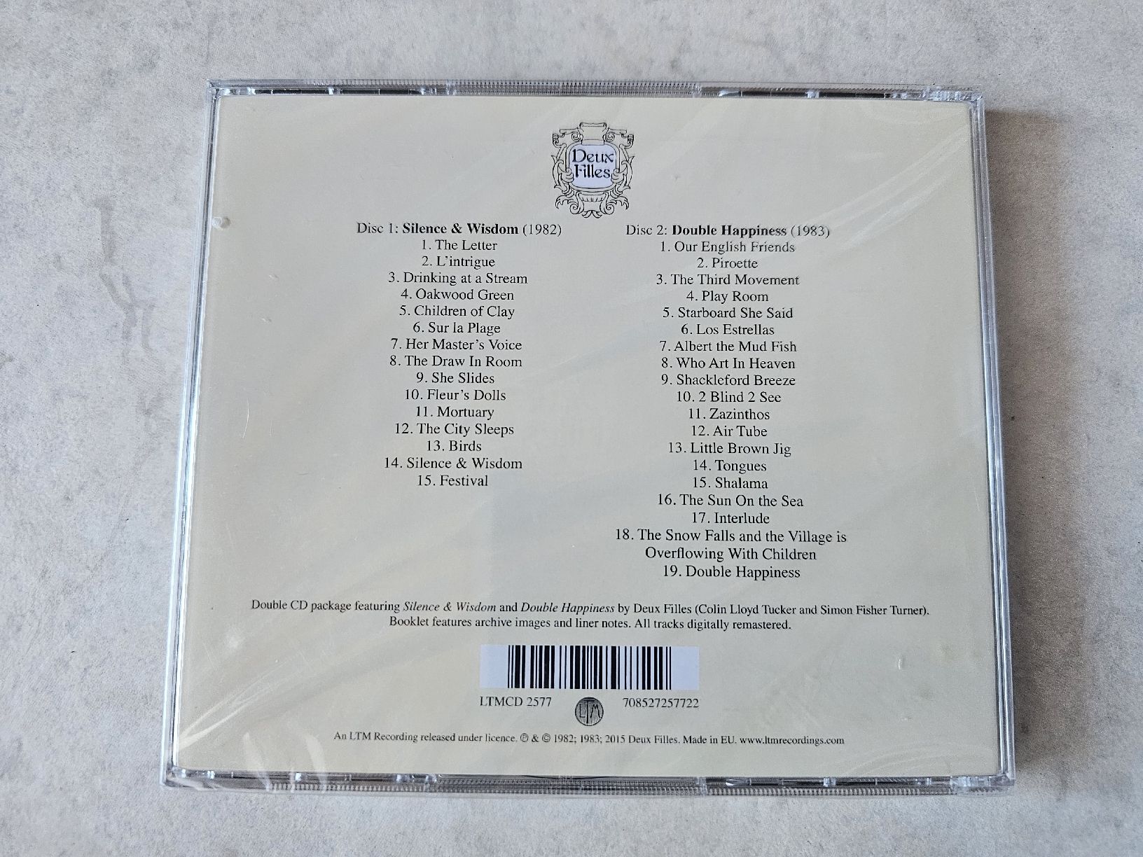 CD: Deux Filles - Silence & Wisdom / Double Happiness / 2 CD OVP – Nuovo e nell'imballaggio originale da Schneisingen venduto da backstore24 1