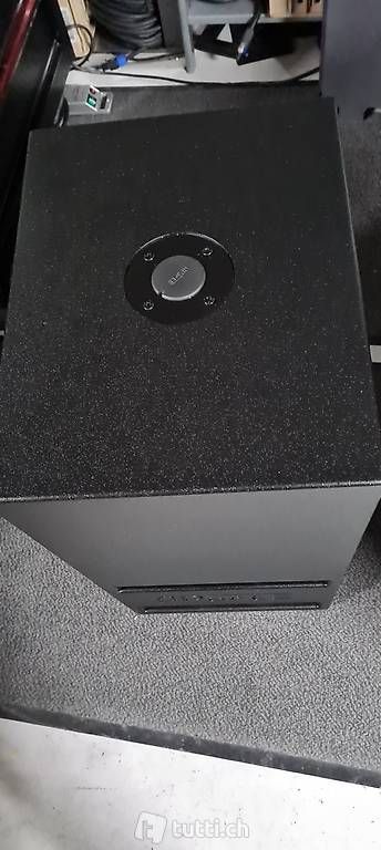 Lautsprecher: Apart Audio SUB2400-BL Subwoofer by Biamp Systems – Neu (gemäss Beschreibung) aus Wallisellen von Daijga 4